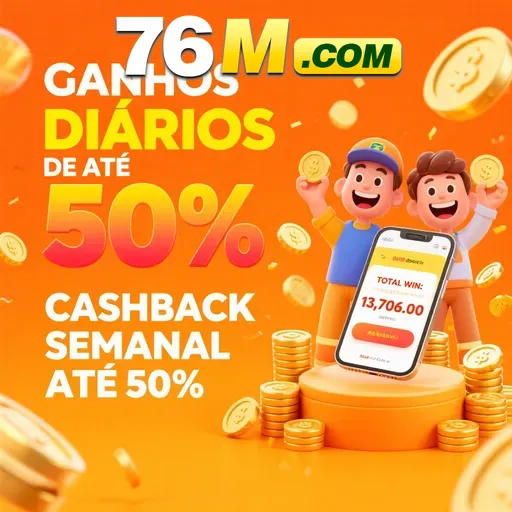 76M Indique amigos para receber um bônus